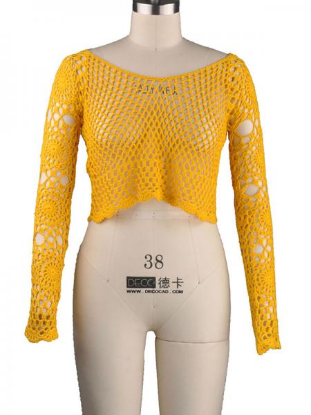 LADIES' POINTELL PULLOVER