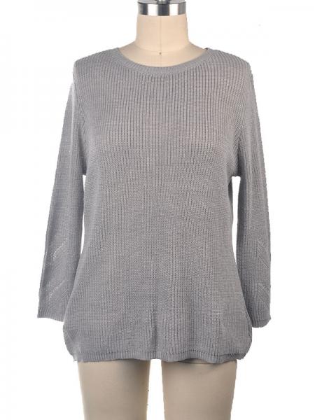 LADIES' TAPE PULLOVER