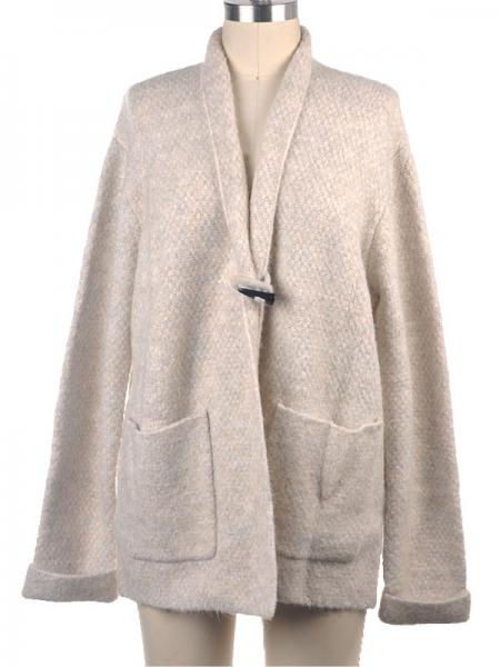 Ladies' knitted cardigan